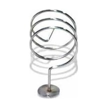 Vidalı Fön Makinesi Askısı, Spiral Tasarım, Metal
