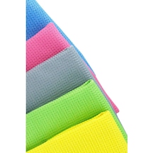 Silver Home Mikrofiber Bez Temizlik Toz Cam Bezi 20'li 40 x 40 CM