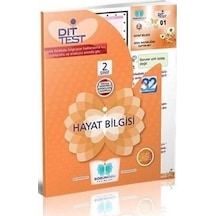 2.Sınıf Hayat Bilgisi Dıt Test - Sözün Özü Yayınları