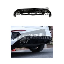 Audi A3 Sedan Egzoz Görünümlü Difüzör