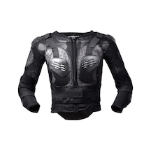 Cbtx Global Ghost Racing F060 Motosiklet Binme Dişli Göğüs Koruyucu Dirsek Pedi Düşme Koruma Zırh Elbisesi 3XL Siyah
