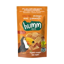 Humm Organic Mangolu Meyve Küpü 30 G 7'li Avantaj Paketi Mıchu
