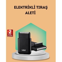 Çift Başlıklı Elektrikli Tıraş Makinesi Suya Dayanıklı, Hafif Ve Ergonomik 150 Dakika