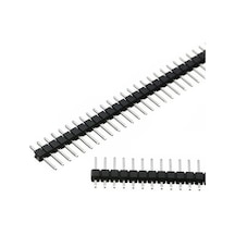 1X40 Erkek Header 40 Pin 180 Derece