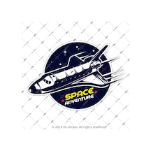 Msl132 Uzay Seruveni Sticker