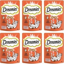 Dreamies Tavuklu Kedi Ödülü 6 x 60 G
