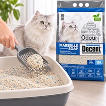 Decent Marsilya Sabun Kokulu Topaklanan Kedi Kumu 10 Lt