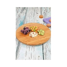 Hubrendy Tedarik 34 Cm Dönerli Pizza Tahtası Royaleks-dpt34 Diğer