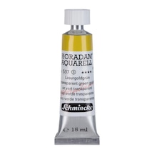 Schmincke : Horadam Aquarell Artist Sulu Boya : 15 Ml Tüp : Seri 3 537 Transparent Green Gold