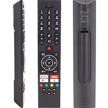 Hey Netflix Youtube Play Tuşlu Yazısız Lcd Led Tv Kumanda