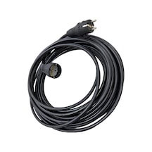 100 Metre 3x2,5 Mm Cca Ttr Tekli Siyah Seyyar Elektrik Kablosu