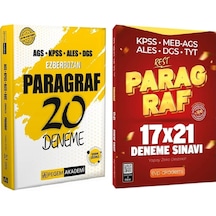 Pegem + Evp 2026 Kpss Meb-ags Ales Dgs Paragraf Ezberbozan + Risk 20+21 Deneme 2 Li Set Pegem + Evp Akademi Yayınları
