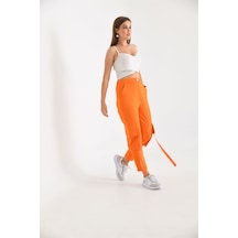 Ftz Women Kadın İki İp Pantolon Orange 30217-orange
