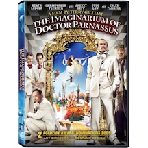 Doktor Parnassus - DVD - Ambalajında