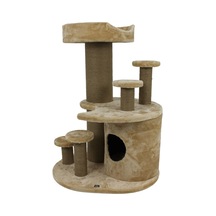 Lotus Furniture Pet Series Seul Tırmalamalı Kedi Evi