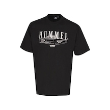 Hummel Yerno Oversize Erkek Tişört SIYAH