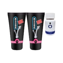 Maxsize 2 Adet Erkeğe Özel 50 Ml Krem + Yanında O Caps 15li Erkeğe