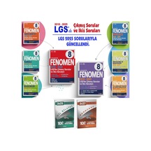 Fenomen Lgs 2018-2025 Çıkmış Sorular Ve İkiz Soruları + Anla Kazan Deneme Seti
