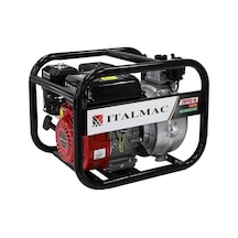 Ital Iwp50-hl Benzinli Su Motoru 2'' 7 Hp Yüksek Basınçlı 110 Metre