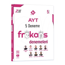 Ayt 5 Frekans Denemeleri Kr Akademi Yayınları