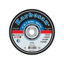 Karbosan 180 X 3.0 X 22.23 Karbosan Metal Kesici Adetli 5 Adet