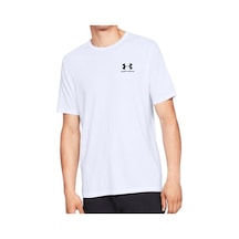 Under Armour Ua Sportstyle Left Chest Erkek T-shırt 1326799-100 Beyaz