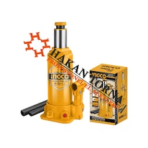 Ingco Hidrolik Şişe Kriko 6 Ton (539874210)