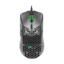 Gm606 Rgb 7200dpı 6 Tuş Kablolu Optik Gaming Oyun Mouse 30400701