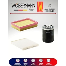 Wöbermann Nissan Micra K13 1.2 Dig-S Filtre Bakım Seti 2011-2018 3K Wöbermann Nissan Micra K13 1.2 Dig-S Filtre Bakım Seti 2011-2018 3K