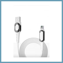 Bezos Konfulon Dc24 Micro Usb Kablo 1.2m 4a - Beyaz Mbt06