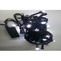 100 Ampüllü Led Işık Beyaz Renk 10 Metre