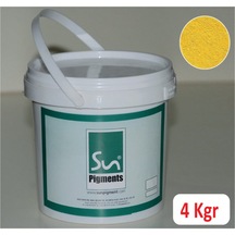 Demir Oksit Sarı Pigment 4 Kg