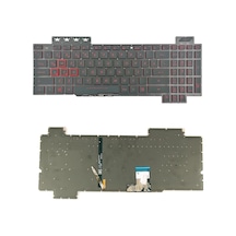 Asus Tuf Gaming Fx705du Klavye Kırmızı Tuş Tr Işıklı