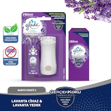 Glade Banyo Cihaz + Yedek Lavanta Oda Kokusu 2'li