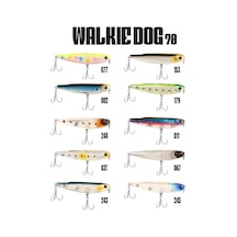 Fujin Walkie Dog 70mm 8.2gr Su Üstü Maket Balık 245 Violette