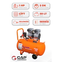 Hava Kompresörü Sessiz Ve Yağsız 50lt Gps750 Hava Kompresörü Sessiz Ve Yağsız 50lt Gps750