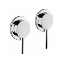 Artema Pure A40680 Ankastre Banyo Bataryası Krom