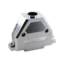 25 Pin D-sub Kapak Metal 5 Adet