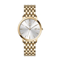 Cl161g-02sg Hislon Kol Saati 41 Mm / Gold Gri