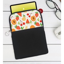 Bk Gift Meyveler Tasarımlı Taşınabilir Koruyucu Tablet Kılıfı & O (531953348)