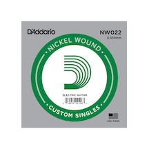 Daddarıo Nw022 Elektro Ve Akustik Tek Tel, 5li Paket, Re , Nicke