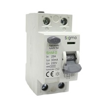 Sigma Shm2p 30ma 25a 6ka Monofaze Kaçak Akım Koruma Şalteri