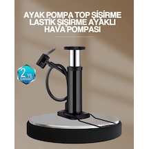 Extra Güçlü Ayak Pompası Otomobil Motosiklet Bisiklet Uyumlu 1