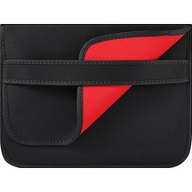 Sones 17 İnç Neopren Dizüstü Bilgisayar Astar Çantası Yatay Bölümlü Kapaklı El Çantası Diğer