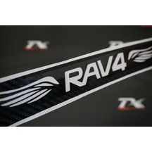 Toyota Uyumlu Rav4 2013 2016 Karbon Fiber Stop Lamba Filmi