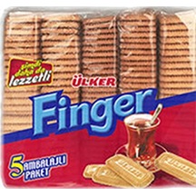 Ülker Finger Bisküvi 5 x 750 G