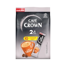 Cafe Crown 2si 1 Arada Paket 10 X 11 G - 8 Adet Tarı Çözünebilir