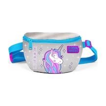 Coral High Kids Pembe Gümüş Unicorn Desenli Bel Çantası 22490 Pembe