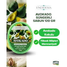 Avokado Süngerli Sabun 120gr
