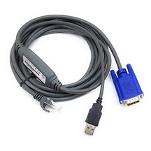 Fujitsu KVM S4 USB2.0-VGA Adaptör